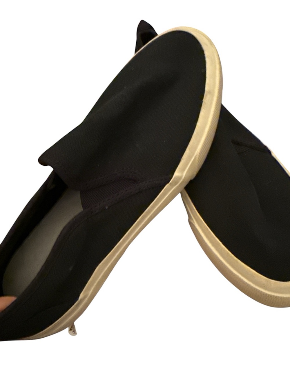 NEW Everlane the Forever slip on black sneaker size 8.5